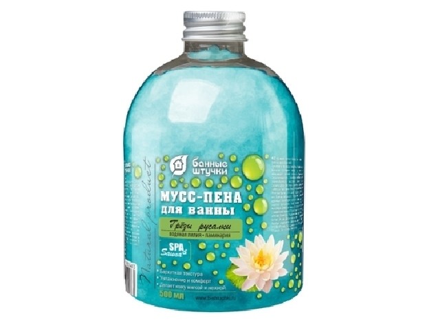 Пена для ванны Грезы русалки 500 мл Банные штучки 33463